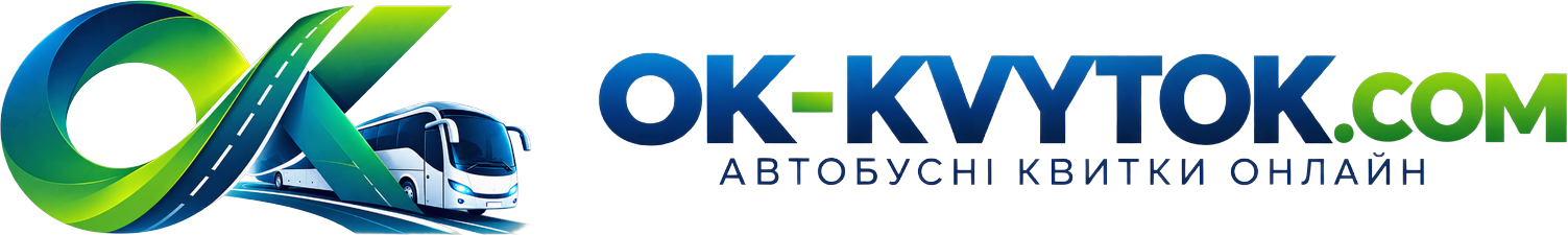OK-KVYTOK.COM — Автобусні квитки онлайн
